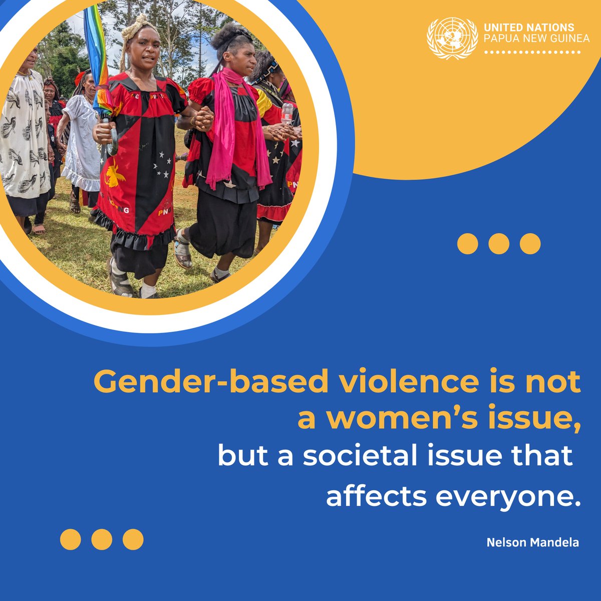 United Nations in Papua New Guinea (@uninpng) on Twitter photo Advancing #GenderEquality
The “Soim Wokabout: EU Gender-based Violence Referral Pathways” initiative aims to improve access to essential services & protection for #GBV survivors.
Find out more: bit.ly/3BTfSAr
<a href="/EUinPNG/">European Union Delegation PNG</a> <a href="/unwomenPNG/">UN Women Papua New Guinea</a> Advancing #GenderEquality
The “Soim Wokabout: EU Gender-based Violence Referral Pathways” initiative aims to improve access to essential services & protection for #GBV survivors.
Find out more: bit.ly/3BTfSAr
<a href="/EUinPNG/">European Union Delegation PNG</a> <a href="/unwomenPNG/">UN Women Papua New Guinea</a>