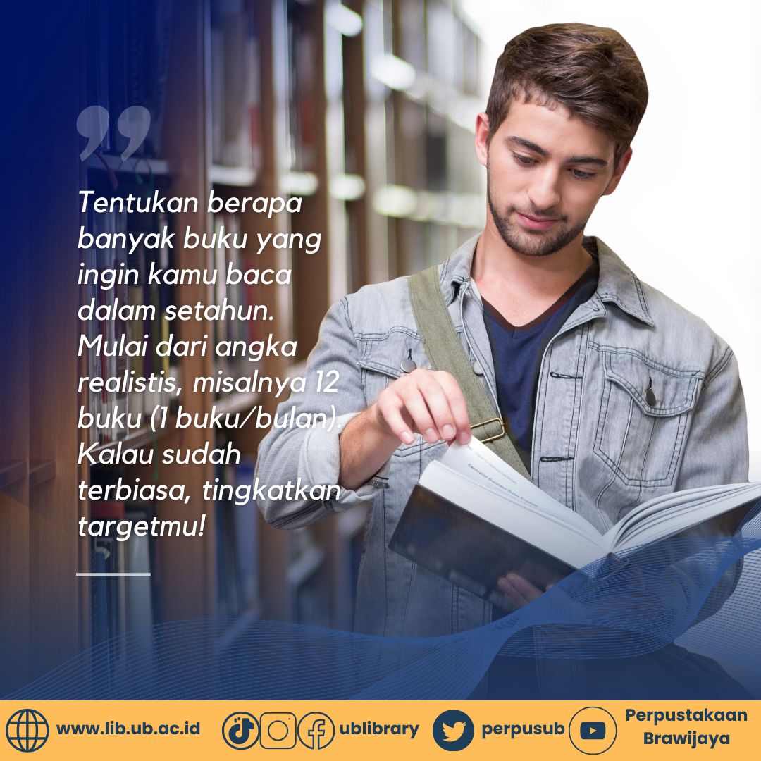 perpusub's tweet photo. 📚 Resolusi Membaca 2025: Tingkatkan Wawasan, Wujudkan Impian! 📚

Halo, Sobat Pustaka! 👋
Sudah siap menyambut tahun 2025? Yuk, mulai tahun ini dengan resolusi yang bermakna: Meningkatkan Kebiasaan Membaca! 🌟 Berikut beberapa tips untuk membantu kamu mencapai resolusi membaca https://t.co/lZDve4ggYb