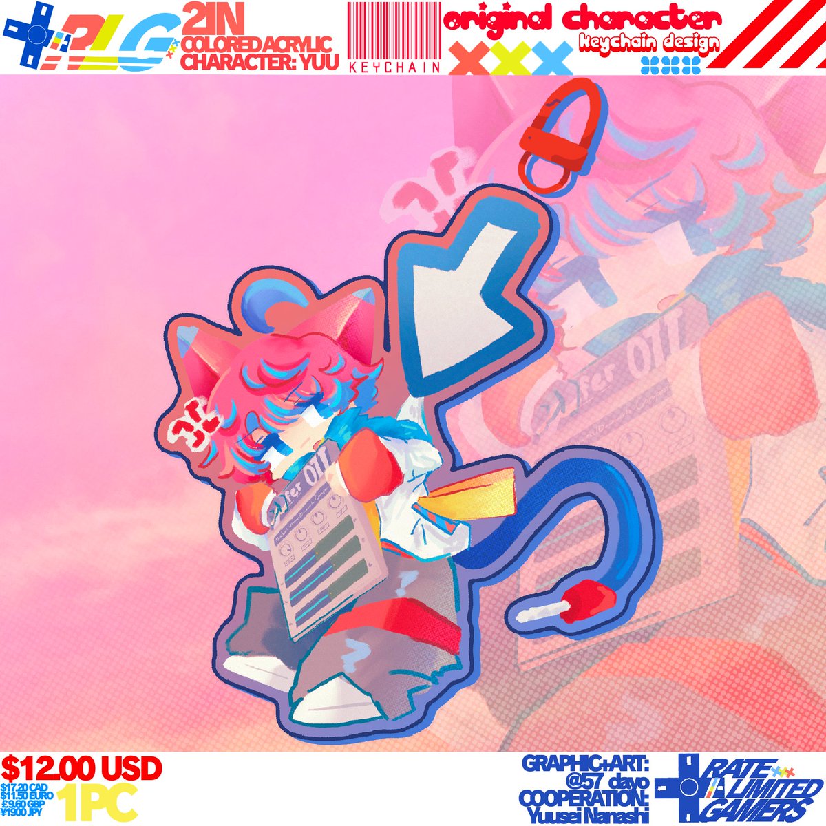 these items will be available for order during the same timeframe of the preordering of the acrylic standees. Items are currently in manufacturing, so please stay tuned for future updates!