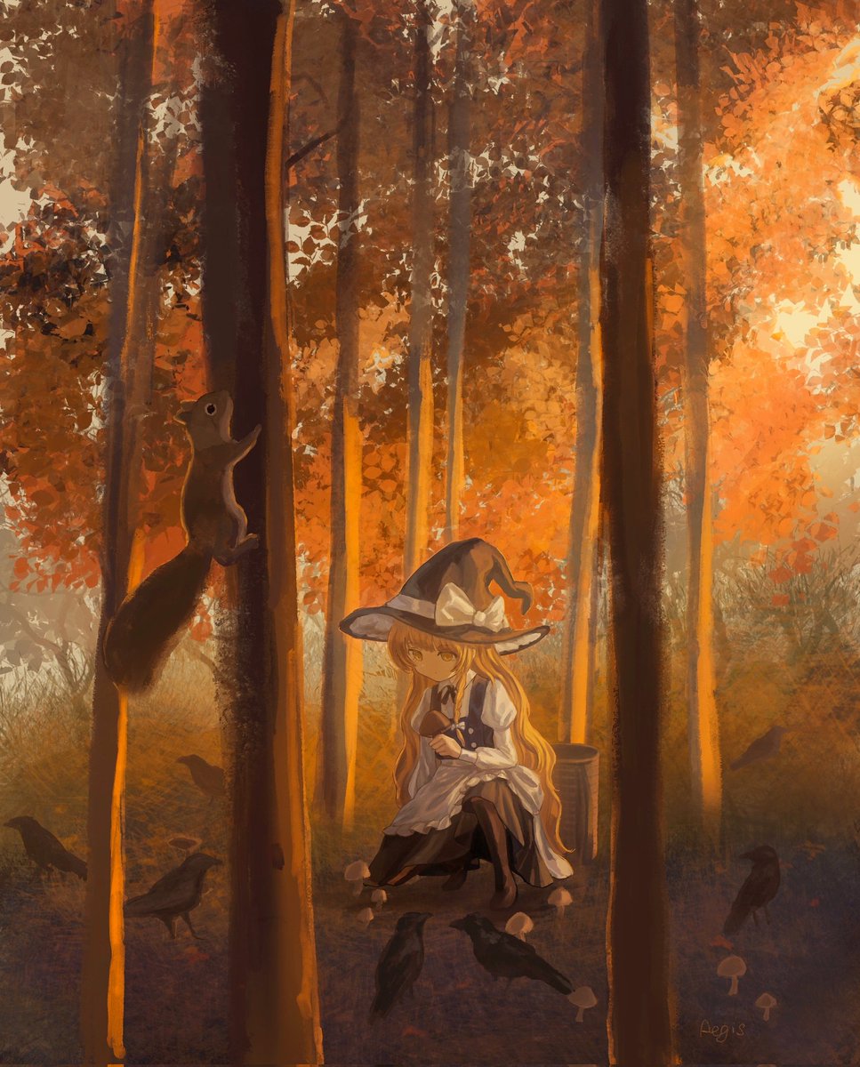 秋の森
#東方Projectᅠ