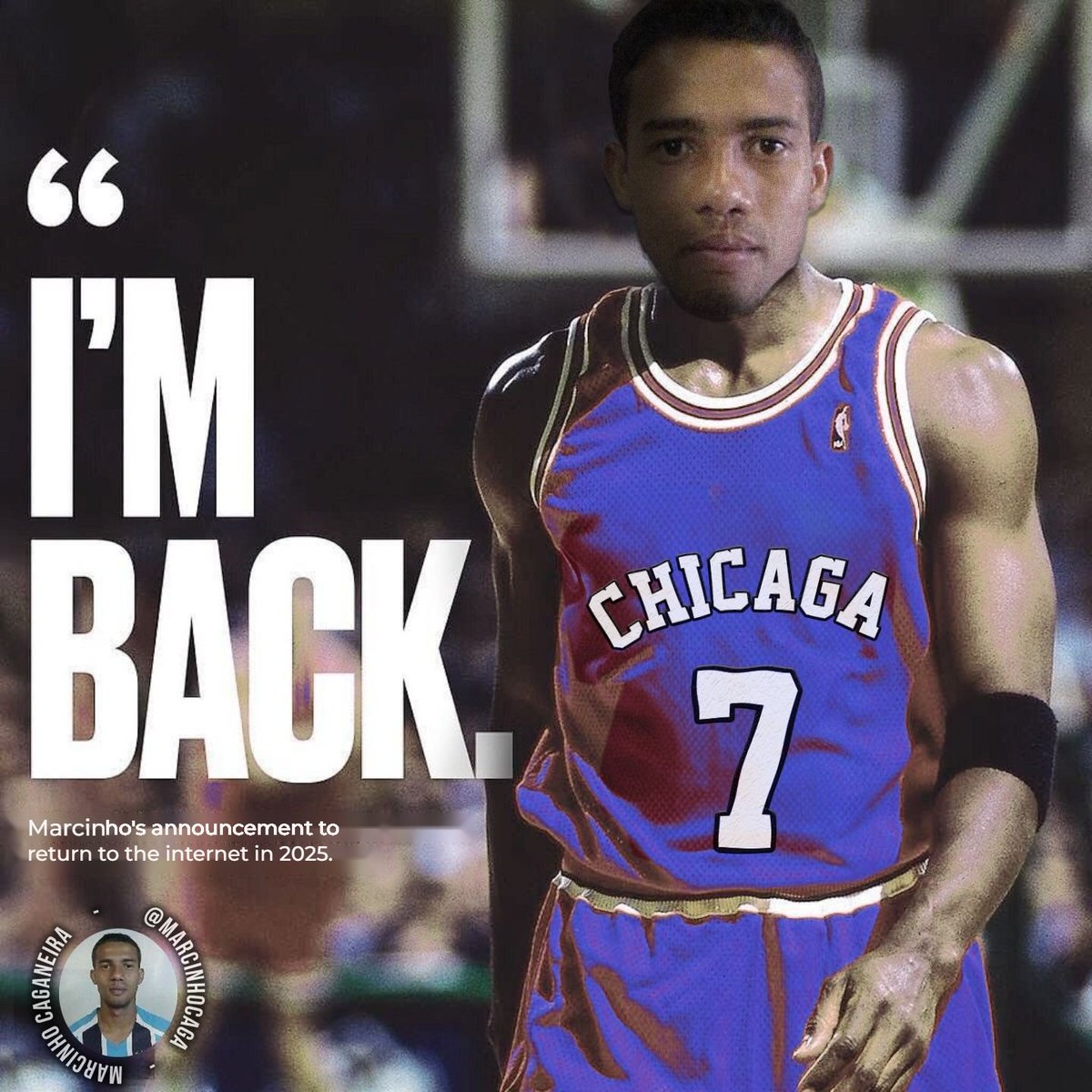 obrigado a todos que enviaram mensagens positivas sobre o retorno de marcinho caganeira.

senti saudades de vocês.

precisava de um tempo para descansar após um ano díficil e que me deixou (ainda mais) debilitado.

aos poucos vou tentar retomar os posts.

marcinho caganeira