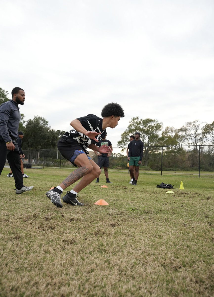 I been working all offseason, I’m making my mark this season!