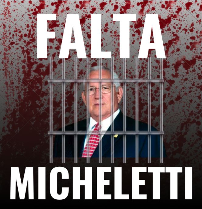 A la Espera de la Captura de  MICHELETTI. 
#FaltaMicheletti