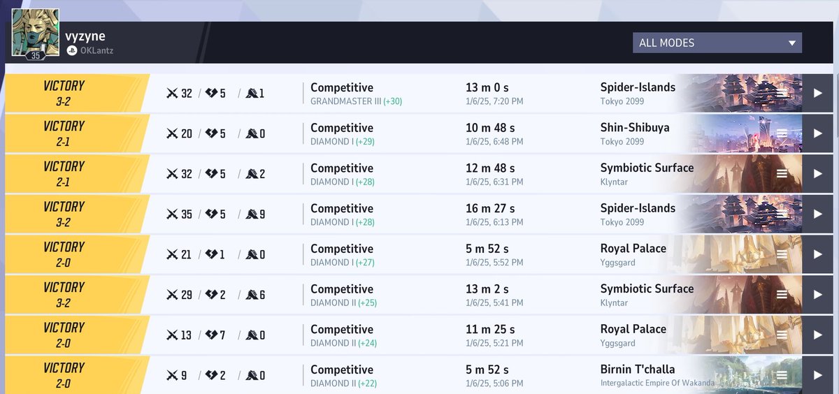 Hit GM in Marvel Rivals with the goat <a href="/Vyeeva_/">Vyeeva</a> we are truly the greatest duo of all time 🐐