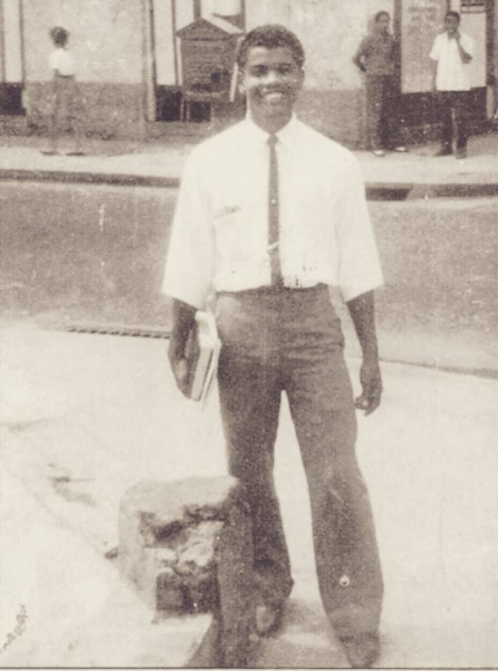 PaViejaEscuela's tweet photo. Ascanio Arosemena en 1963. Él fue el primer mártir que falleció en la gesta del 9 de enero de 1964. https://t.co/D8atzKu53C