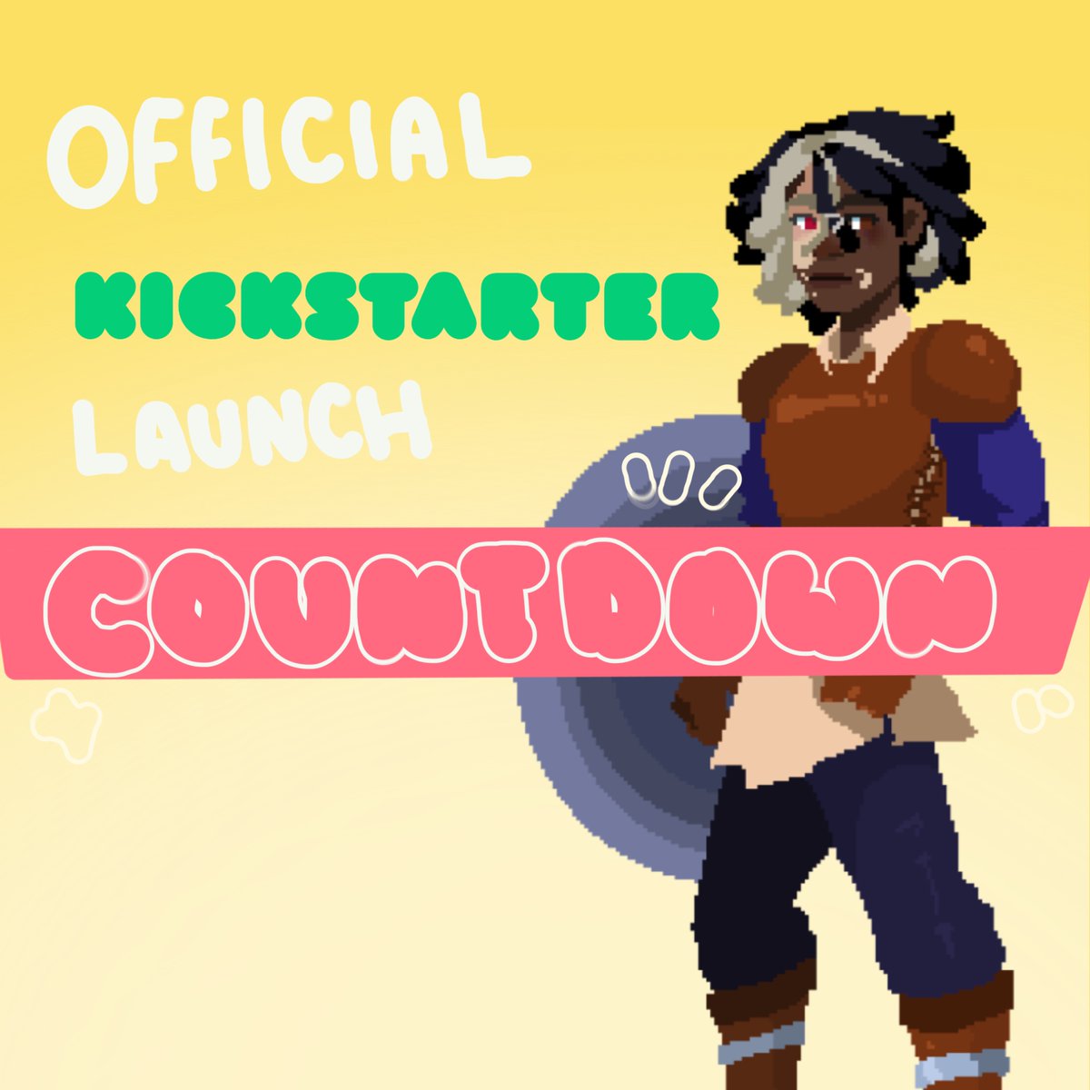 tablesaltstudio's tweet photo. We're just A COUPLE OF WEEKS AWAY from launching Clover on Kickstarter! Till then, we'll be posting DAILY updates on all of our socials so be sure to check us out everywhere! We hope to see you Feb 1st 👀 #indiegame #IndieGameDev #Kickstarter #RPG https://t.co/oUL6vBe6D1