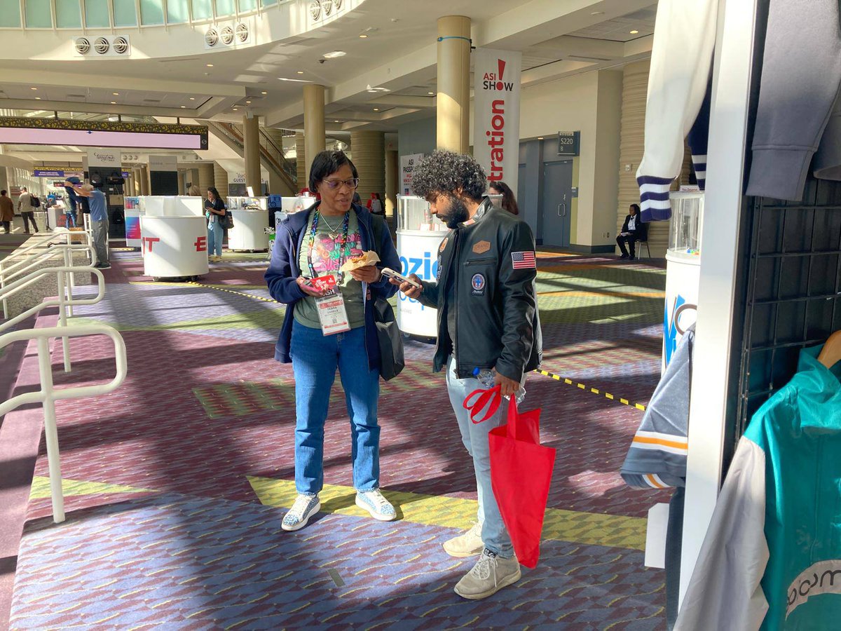 crystaldigitize's tweet image. Our representatives are available in #ASIShow Orlando
Orange County Convention Center for briefing about our #embroiderydigitizing, #custompatches & #vectorart service.
Join us #Embroidery & custom #patches work.
crystaldigitizing.com
#asishow #asishome #asishow2025 #tshirts