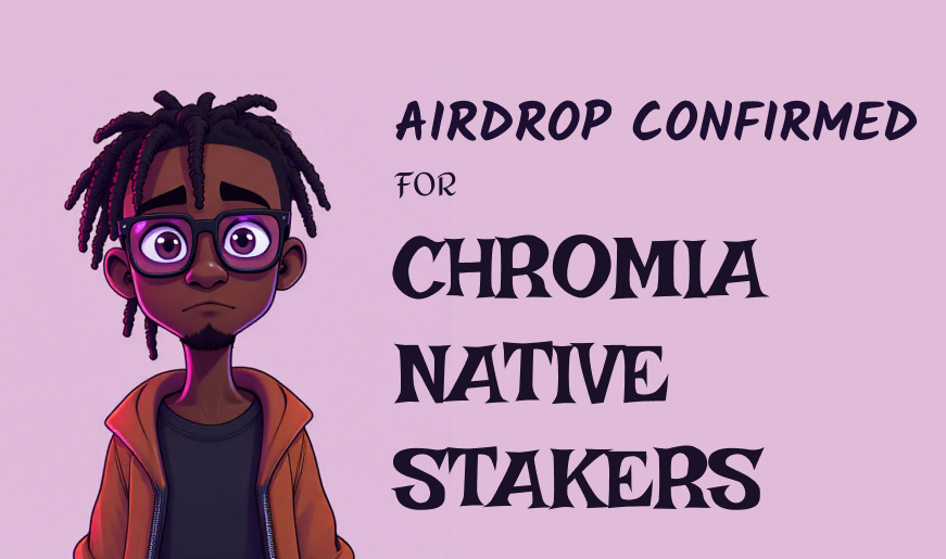 arewaofweb3's tweet photo. Airdrop Confirmed for @Chromia Native Stakers

You don’t have much time to act on this, so don’t bookmark — jump in now!

@Chromia is a Layer 1 blockchain by @chromaway that’s changing how on-chain data is stored. It combines blockchain with the model used in relational databases https://t.co/FrSvc5Vnro