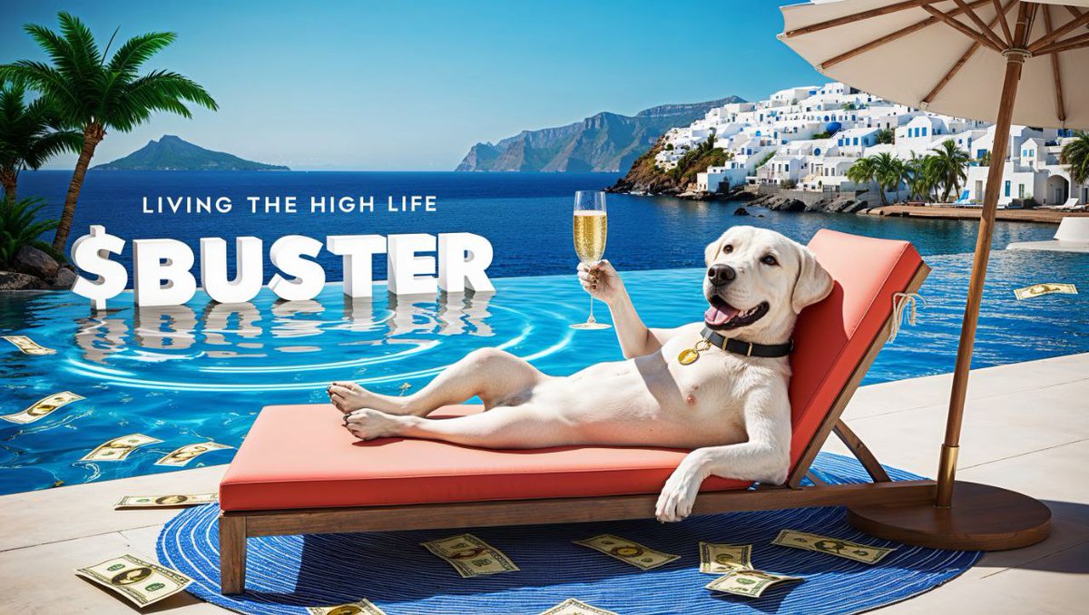 Join Us On This Journey Through $Buster