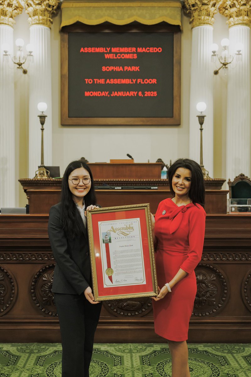 Assemblywoman Alexandra Macedo tweet media