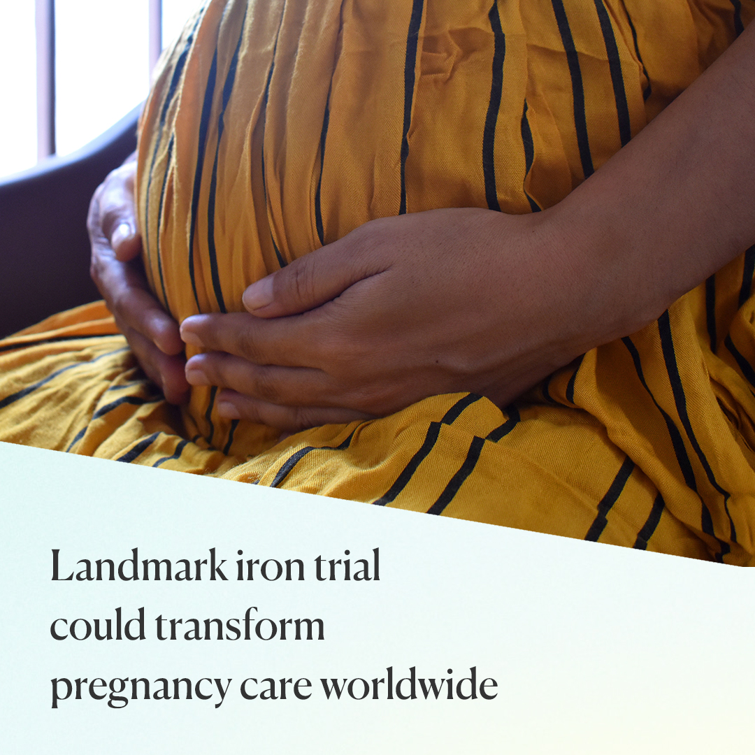 WEHI (Walter and Eliza Hall Institute) (@wehi_research) on Twitter photo A study has found a single iron infusion can significantly reduce anaemia in pregnancy, compared to iron tablets – the currently recommended treatment.
The milestone findings, co-led by <a href="/srpasricha/">Sant-Rayn Pasricha</a> and <a href="/kamija_phiri/">Kamija Phiri</a> are published in <a href="/NatureMedicine/">Nature Medicine</a>
wehi.edu.au/news/healthier… A study has found a single iron infusion can significantly reduce anaemia in pregnancy, compared to iron tablets – the currently recommended treatment.
The milestone findings, co-led by <a href="/srpasricha/">Sant-Rayn Pasricha</a> and <a href="/kamija_phiri/">Kamija Phiri</a> are published in <a href="/NatureMedicine/">Nature Medicine</a>
wehi.edu.au/news/healthier…