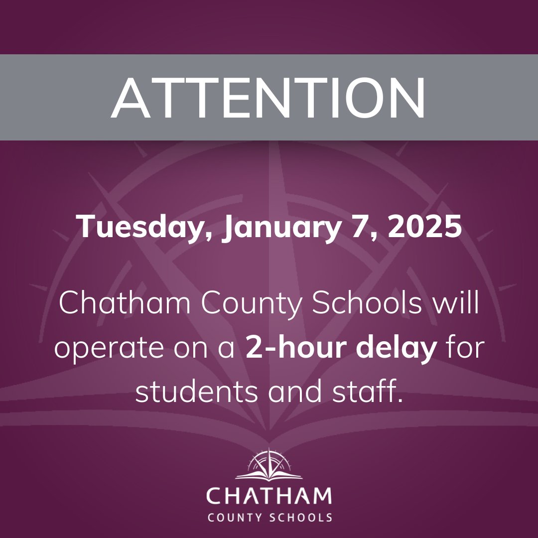 Chatham County Schools tweet media