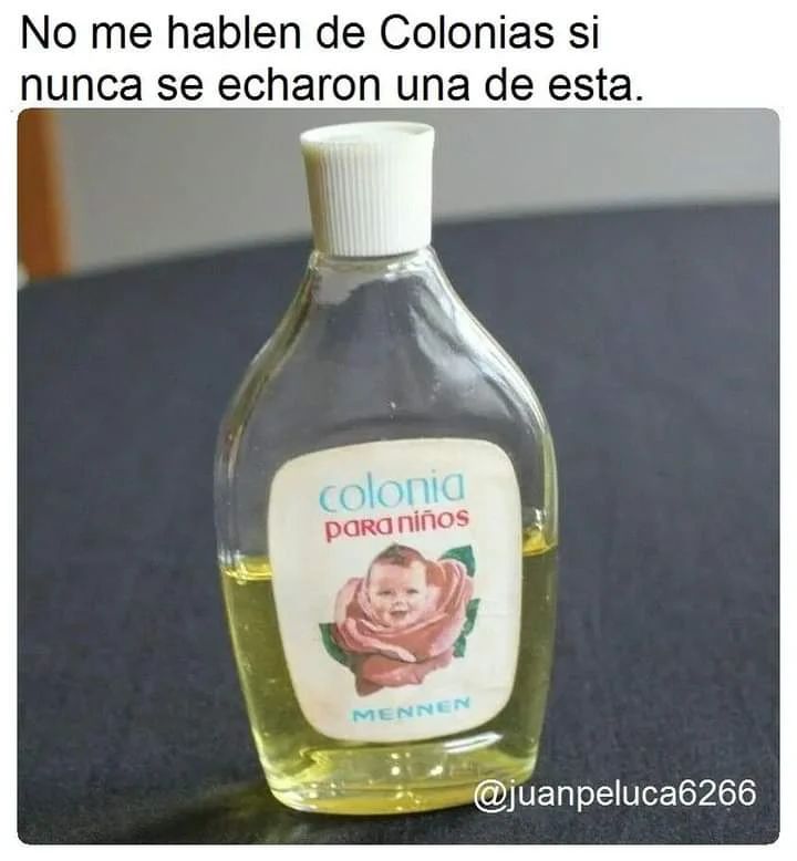 juanpeluca6266's tweet photo. Solo al ver el frasco te acordarás de su olor. https://t.co/t5D8KAmzpN