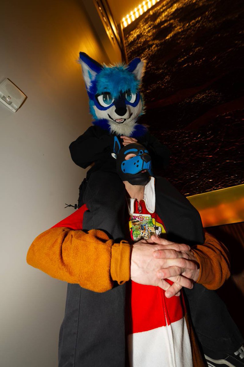 AlexTheAwful's tweet image. I know I didn’t have my suit, but the hood did good enough haha. #PDFC2025