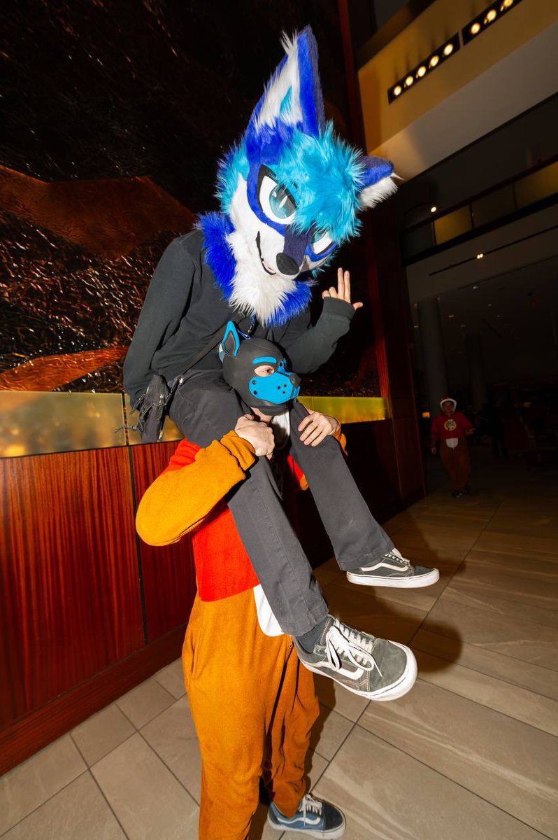 AlexTheAwful's tweet image. I know I didn’t have my suit, but the hood did good enough haha. #PDFC2025