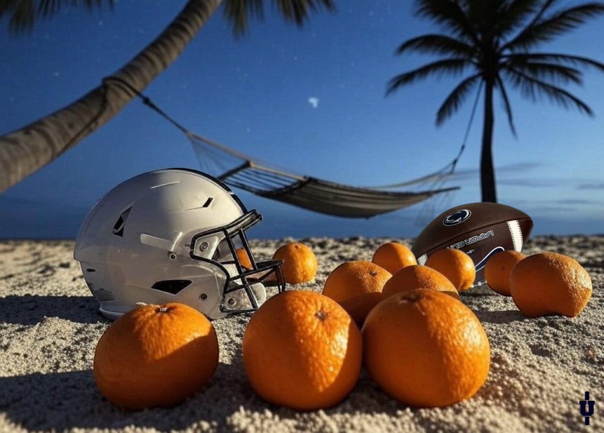 psufootballu's tweet photo. 3 more sleeps.

(Zoom in on the top of the left orange) https://t.co/xzo6HFhuZr