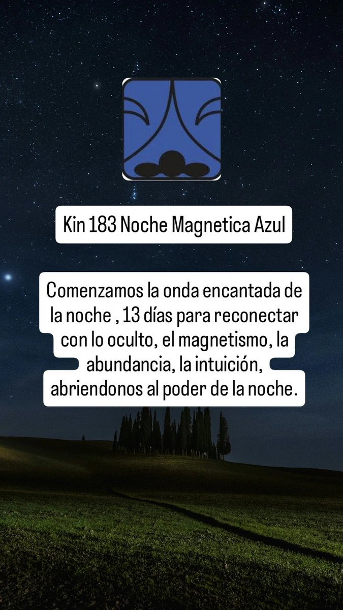 Cami_Ag22's tweet photo. Onda encantada de la noche. No hay día sin noche, integrar las sombras es parte del proceso, Reconocer y sabernos abundancia, magnetismo, magia. Noche mágnetica azul💙 #energia #energiamaya #ondaencantada https://t.co/GCBAyAFBGG
