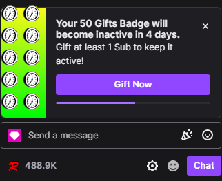 This is absolutely the worst possible thing that Twitch could have ever done. 

Absolutely no reason for anyone that spends their money on any Twitch streamer to have to continue spending in order to keep something they've rightfully earned.

Ridiculous. <a href="/Twitch/">Twitch</a> <a href="/TwitchSupport/">Twitch Support</a>