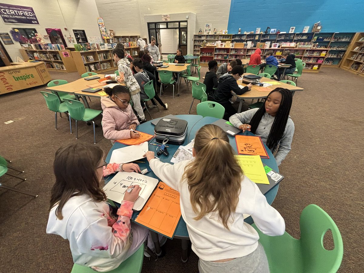 Ashley Sherman (@ashermly) on Twitter photo . <a href="/FreyElementary/">Frey Elementary</a> We hit the ground running in the LC this AM with multiplication review with <a href="/PamRountree/">Pamela Rountree</a> and crew! #CobbLMS #glma . <a href="/FreyElementary/">Frey Elementary</a> We hit the ground running in the LC this AM with multiplication review with <a href="/PamRountree/">Pamela Rountree</a> and crew! #CobbLMS #glma
