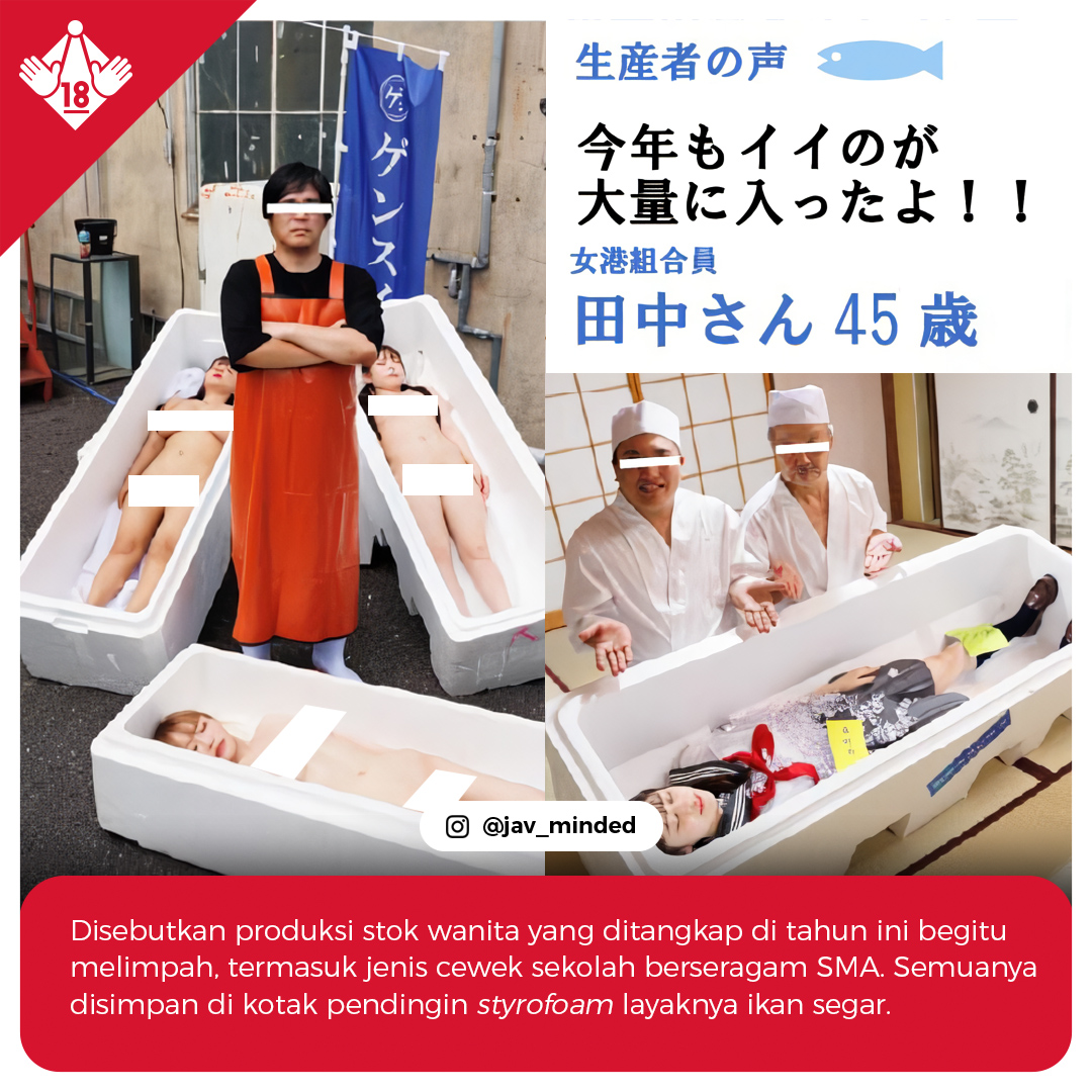 javminded's tweet photo. Kreativitas SOD memang tak ada matinya! Kali ini label SENZ milik SOD menggarap film JAV yang memparodikan suasana pasar ikan Tsukiji menjadi pasar onnako yang menjual stok wanita-wanita telanjang!
#SOD #SoftOnDemand #SENZ #OnnakoMarket https://t.co/CpPRoS5wKq