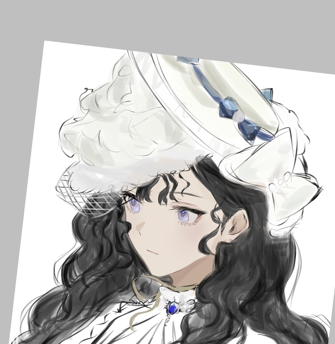 hshedhhhhcfh's tweet image. A little wip #Reverse1999