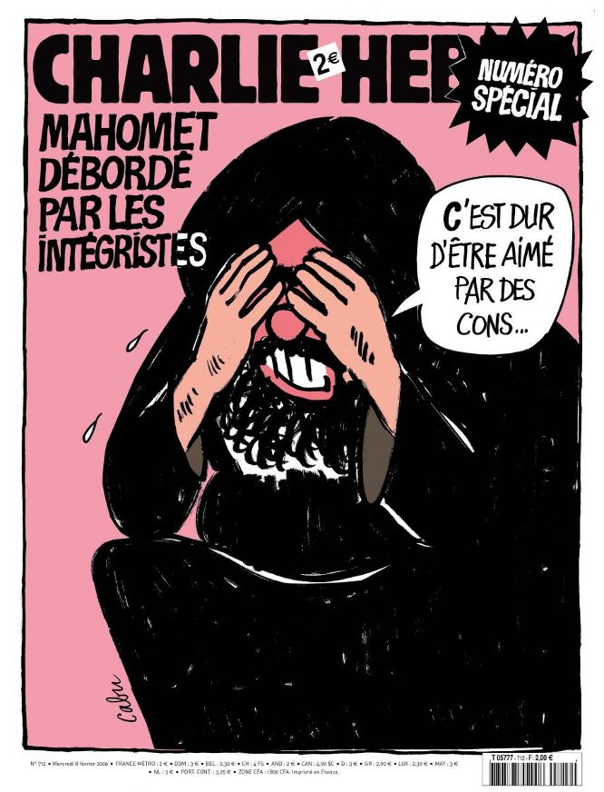 NicolasDavidRe2's tweet photo. Hoy se cumplen 10 años del atentado... libertad de expresión!!! Y al que no le guste, que se aguante. Aquí cae para todos los lados, sea la religión que sea. #CharlieHebdo https://t.co/i4ytHYMFEo