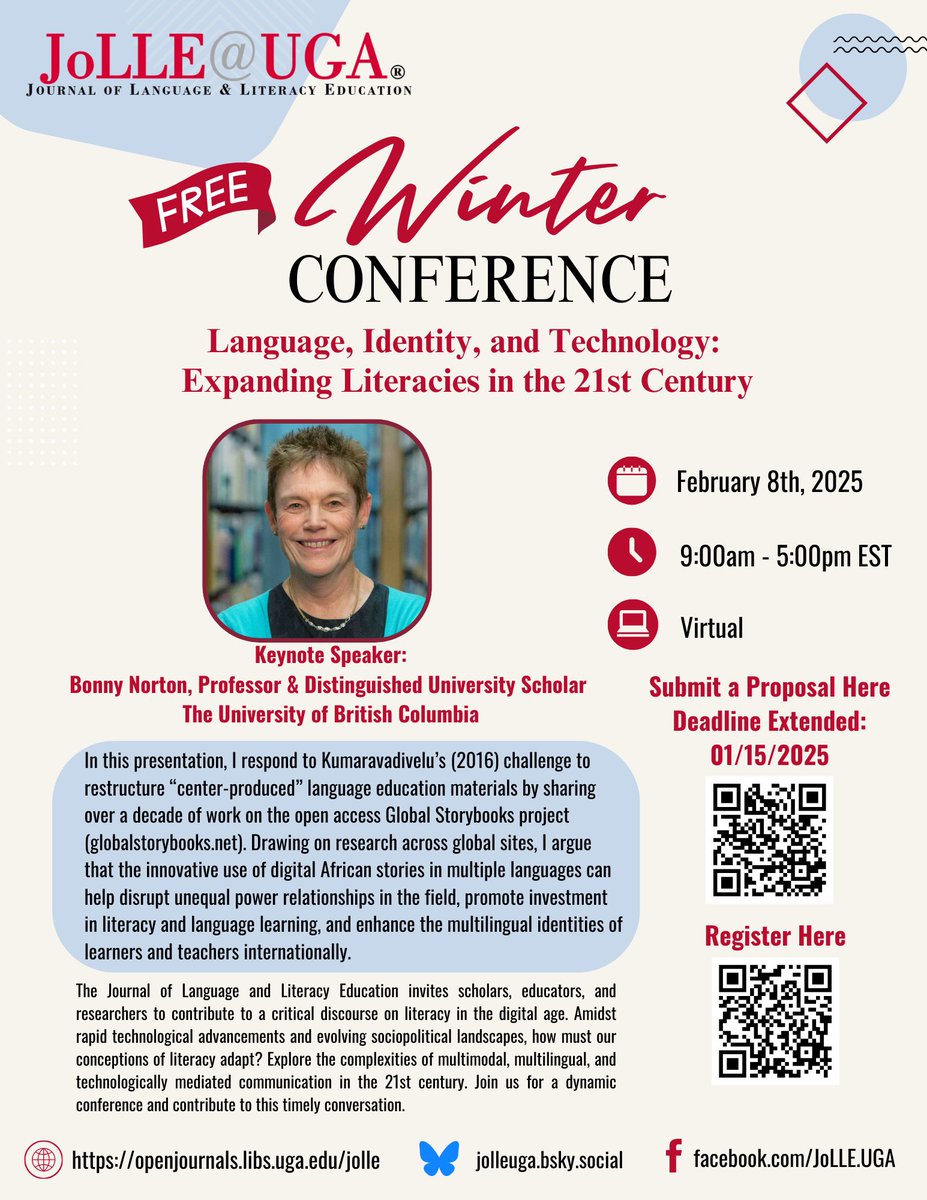 The Journal of Language and Literacy Education tweet media