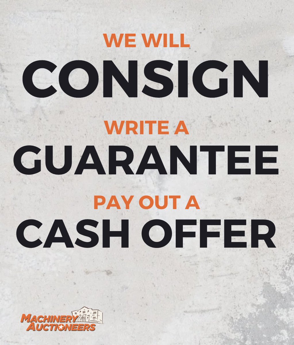 TXAuctioneers's tweet photo. You know the drill! We’re ready to make you an offer or consign on any of your idle trucks and equipment for our upcoming auction on January 28th! Learn more at https://t.co/lF7adqxfiB #machineryauctioneers https://t.co/X0PCxSrY40
