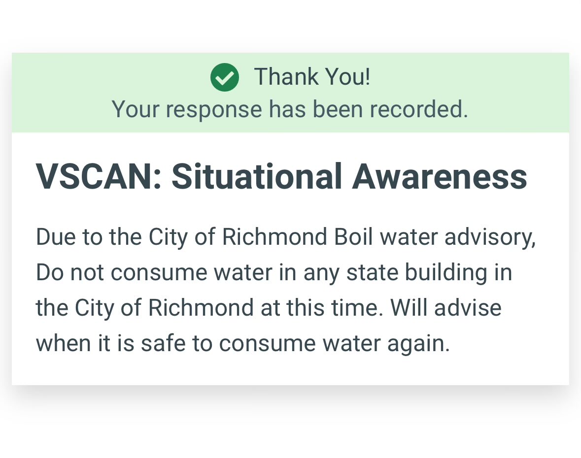 BradKutner's tweet photo. And there we go, no water in the GAB or capital ahead of Wednesday’s SOTC and the start of the 2025 #valeg session https://t.co/jIrWIDpqbc