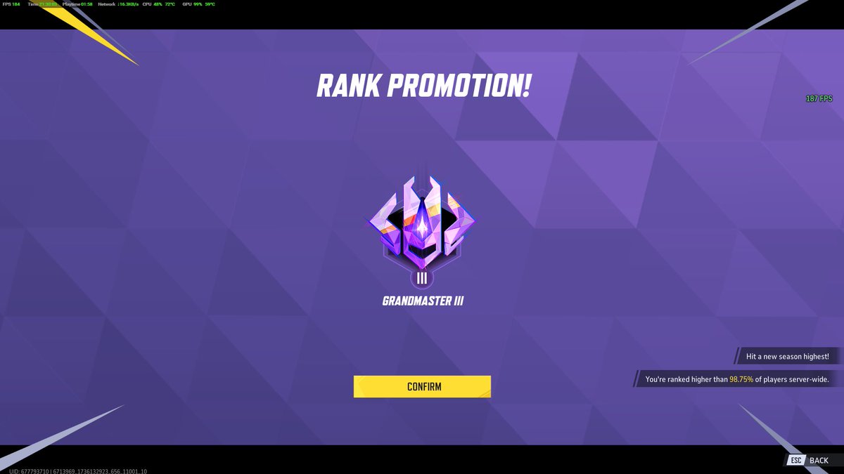 hit grandmaster on marvel rivals :3