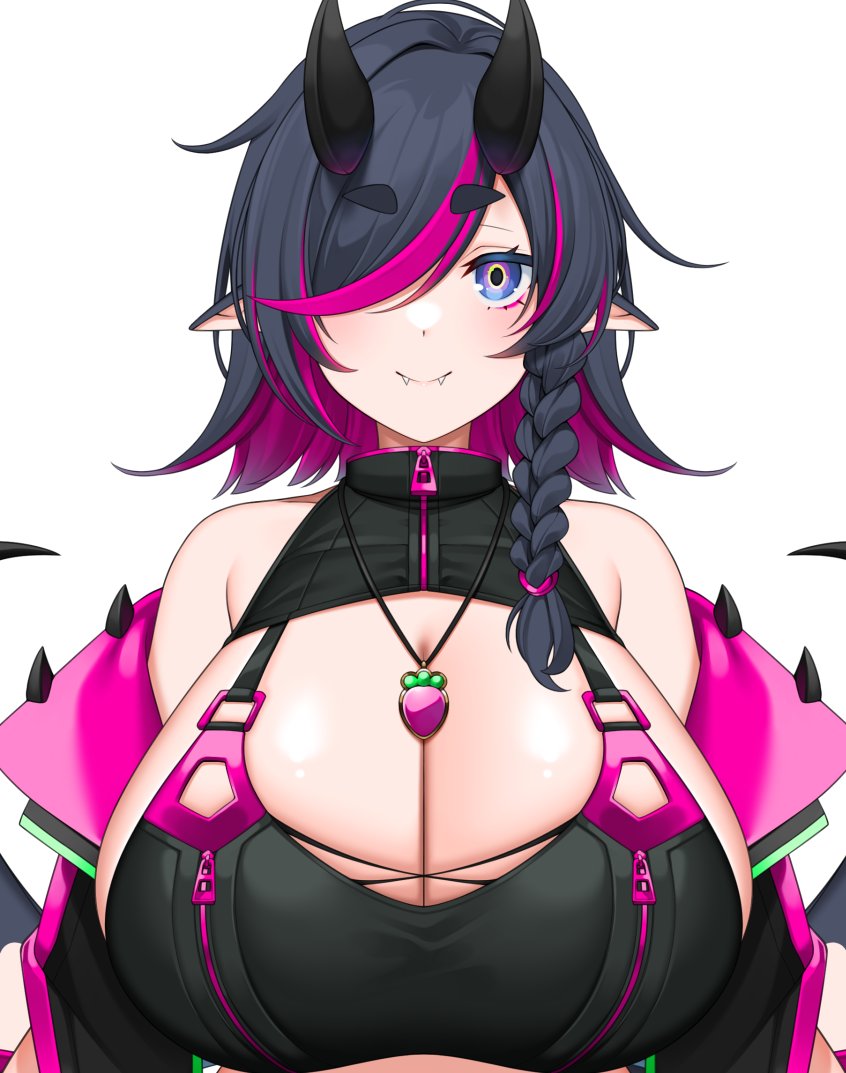 蛇苺べの様(#beno_chann15)のデザイン、Live2dパーツ分けを担当しました!
#Live2d #Vtuber 