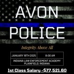 Photo by Avon Indiana Police (@AvonInPolice)