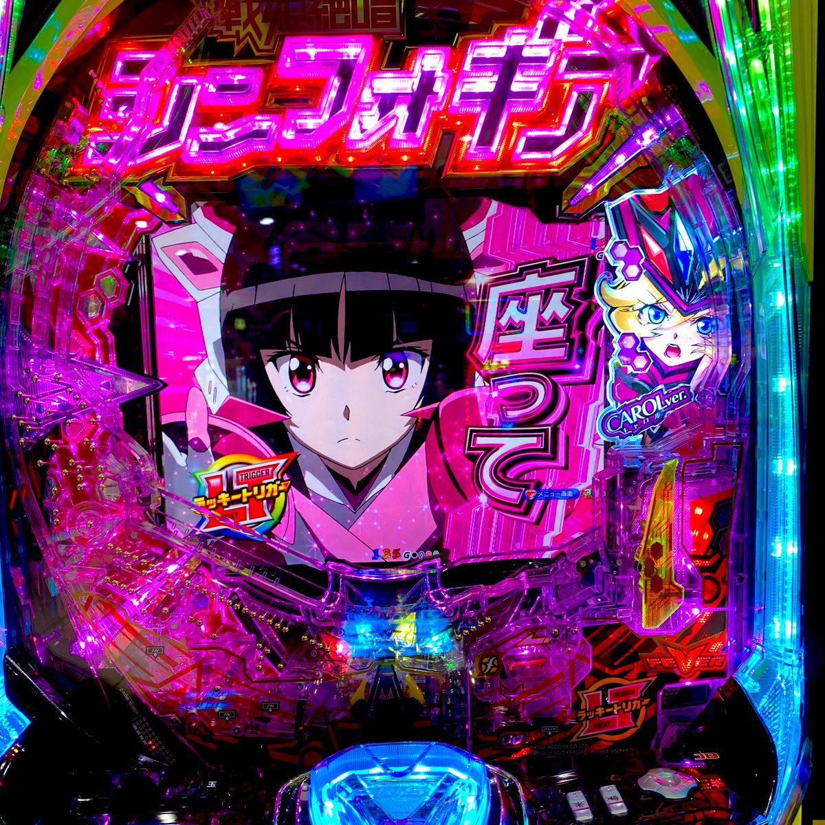 eF戦姫絶唱シンフォギア4キャロルver