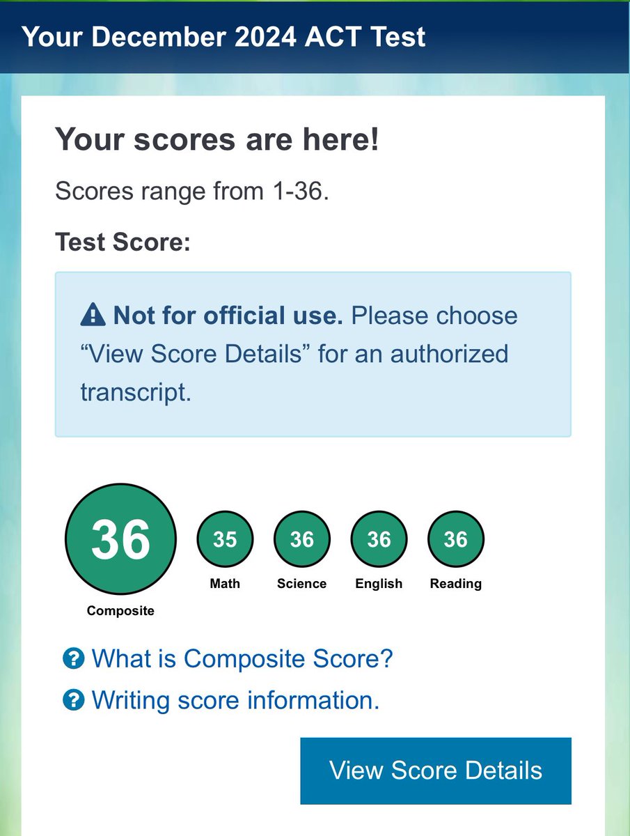 Congratulations to Knight Golfer of the Year, Owen Musenbrock for achieving a perfect score 36 on the ACT.  It’s not very often to have golf scores lower than your ACT, so he’s doing both of these things really well.