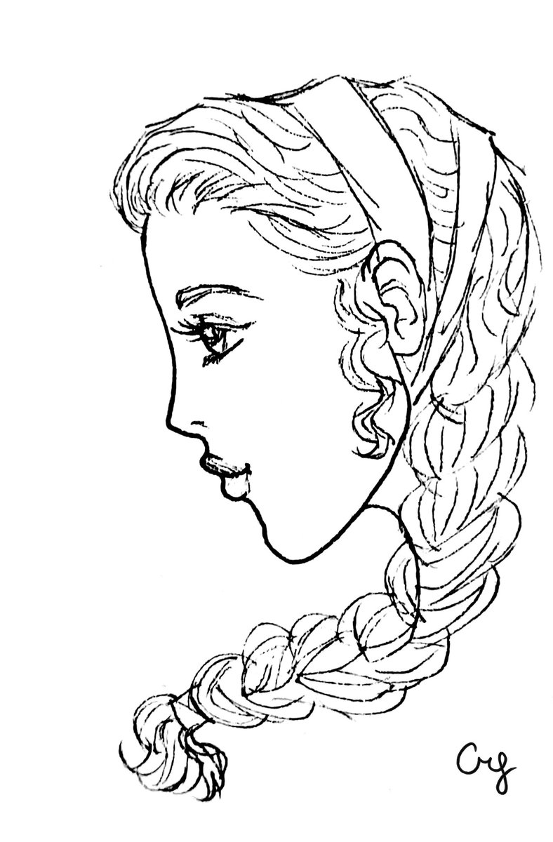 thenymph_draws's tweet photo. Profile of an ancient Greek girl ๐บโจ
#greek #greekmythology #greekart #ancientgreek #ancientgreece #greece #art #draw #drawing #drawingsketch #sketch #greekinspired #ancientstyle #ancientinspired #profiledrawing #profileart #girldrawing #ancientgirl #illustration #drawings https://t.co/09EOyKL5pl