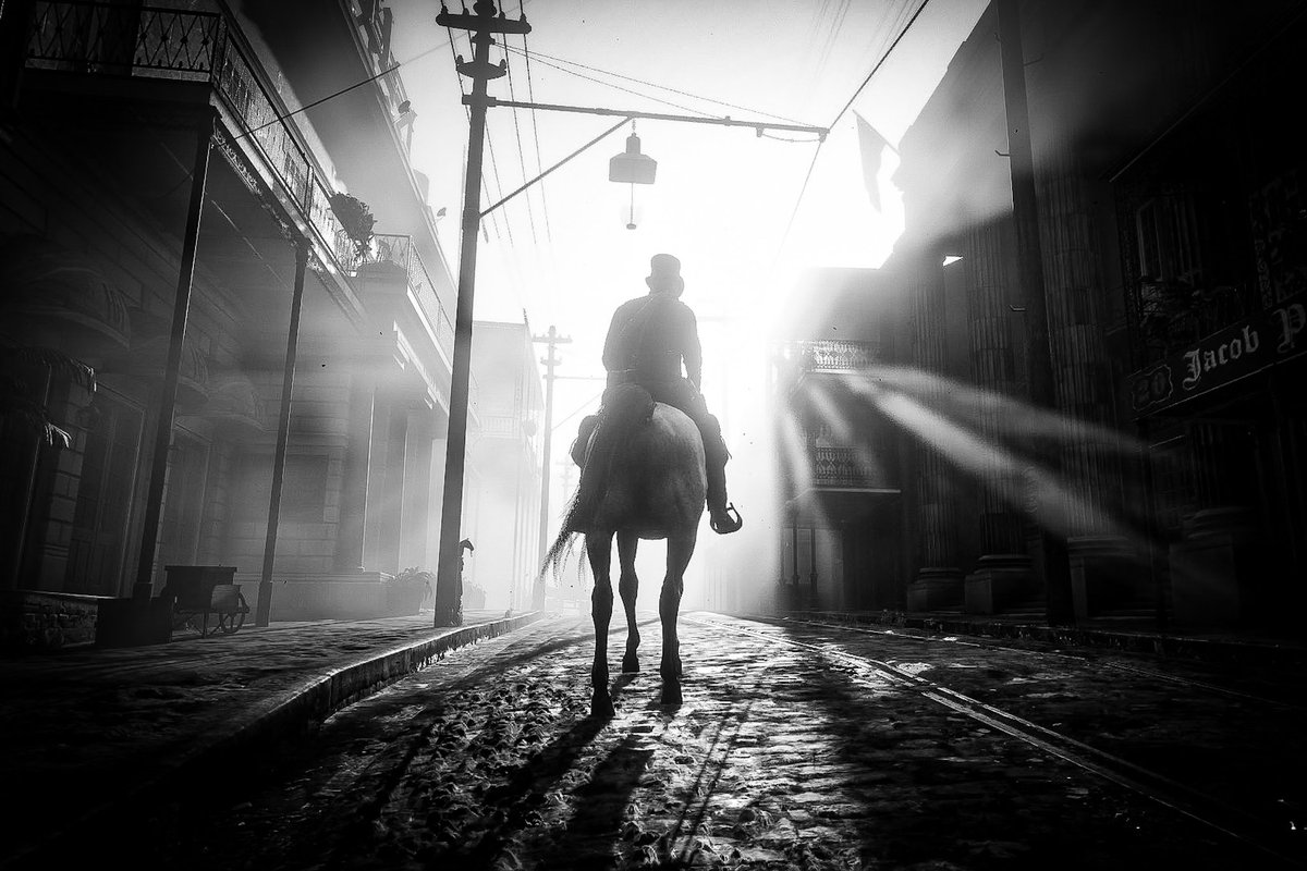 Arthur Morgan
#RedDeadRedemption2 #RockstarGames #PhotoMode #VirtualPhotography #gamingphotography #ingamephotography #virtualphotographer #VPGamers #TheCapturedCollective #WorldofVP #VPRT