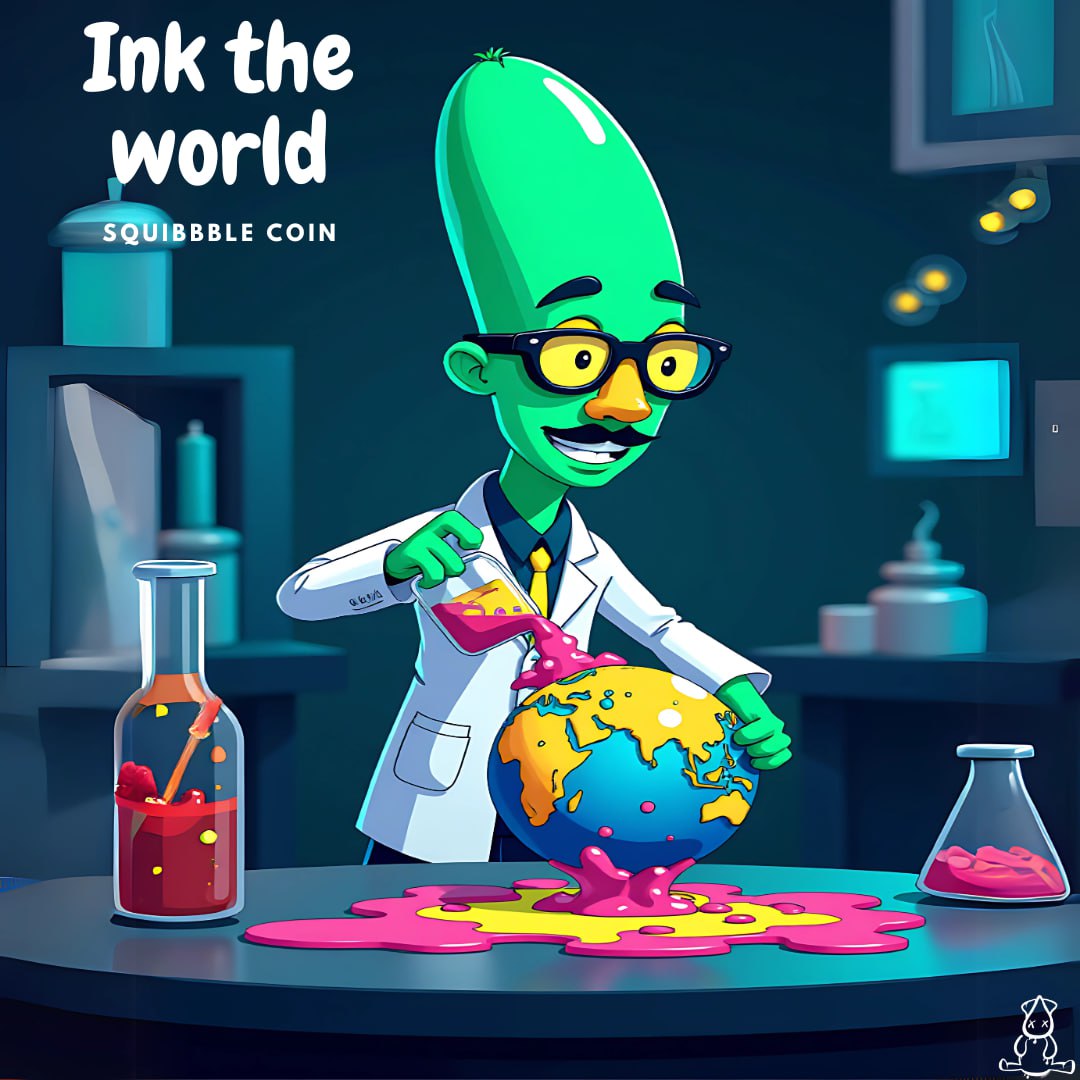 ZEUS_KOL's tweet photo. @TheSolSaverX 🚀🌕 Inky the Squid 🐙 Crypto King of Glowville!  
HODL $Inky &amp; join the moon ride! 💎🔥  
💬 Tg: https://t.co/RSPTMDMMUh  
🔗 Contract: GXP1ow8ToLC1NeNQaZJeXTzG5wvEDetHZ6xRbGggmoonv

#InkyToTheMoon #Crypto https://t.co/psBxkmj9el