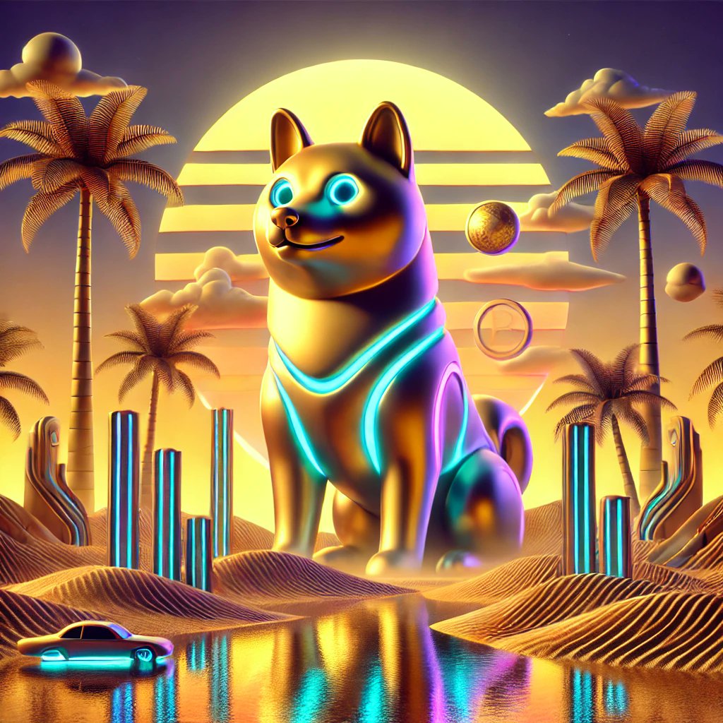 DogeStatueCoin's tweet photo. @dogeofficialceo $DSC just launched! We have one goal: A 100 Meters Doge Statue in Vegas! https://t.co/SAbt0CDUzH