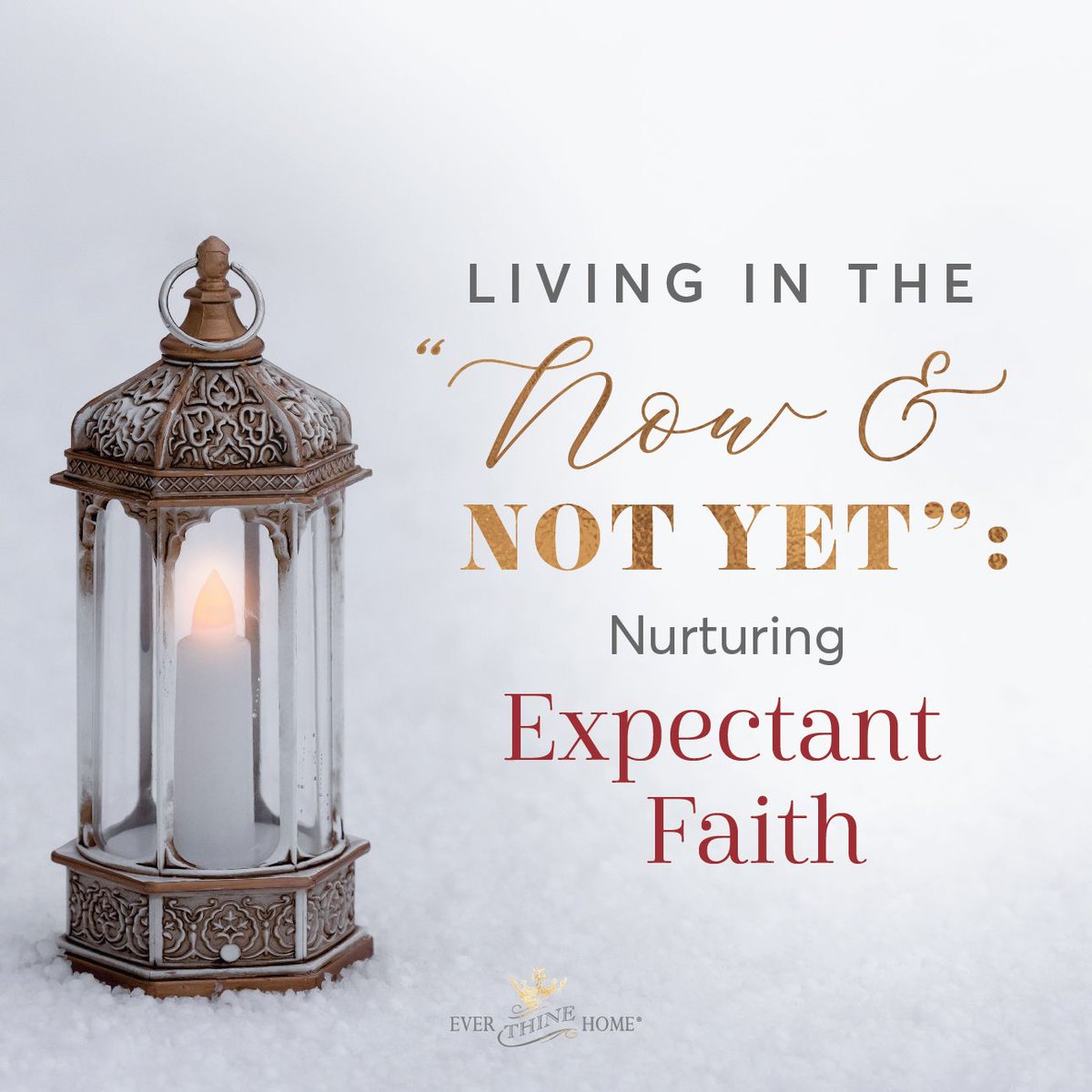 For believers in Christ there is a certainty in our future, even if it doesn’t happen in 2025. It’s not a frequent topic in our daily conversations.

But it once was. 

Read more - buff.ly/42m99Kj