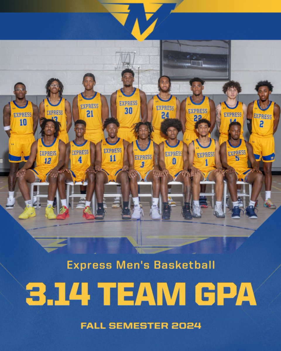 Monroe University Express (@monroeexpress) on Twitter photo In addition to being contenders on the court, <a href="/mcexpressmbb/">Monroe Express MBB</a> thrives in the classroom. Great job by the Express! They dominate in athletics and in academics.
#ExpressPride #ExpressExcellence #AllAboard @news12bx In addition to being contenders on the court, <a href="/mcexpressmbb/">Monroe Express MBB</a> thrives in the classroom. Great job by the Express! They dominate in athletics and in academics.
#ExpressPride #ExpressExcellence #AllAboard @news12bx