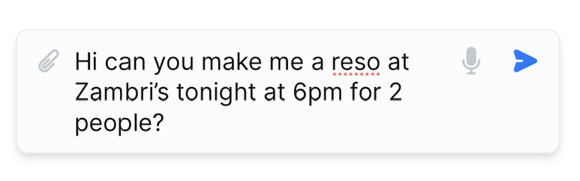 awilkinson's tweet image. Ok this is SO COOL 🤯🤯🤯
I just made an AI agent that calls restaurants to make reservations for me.
How it works:
1. You punch in the name of the restaurant and desired time and number of guests.
2. It calls the restaurant (in an incredibly real sounding voice) and makes…