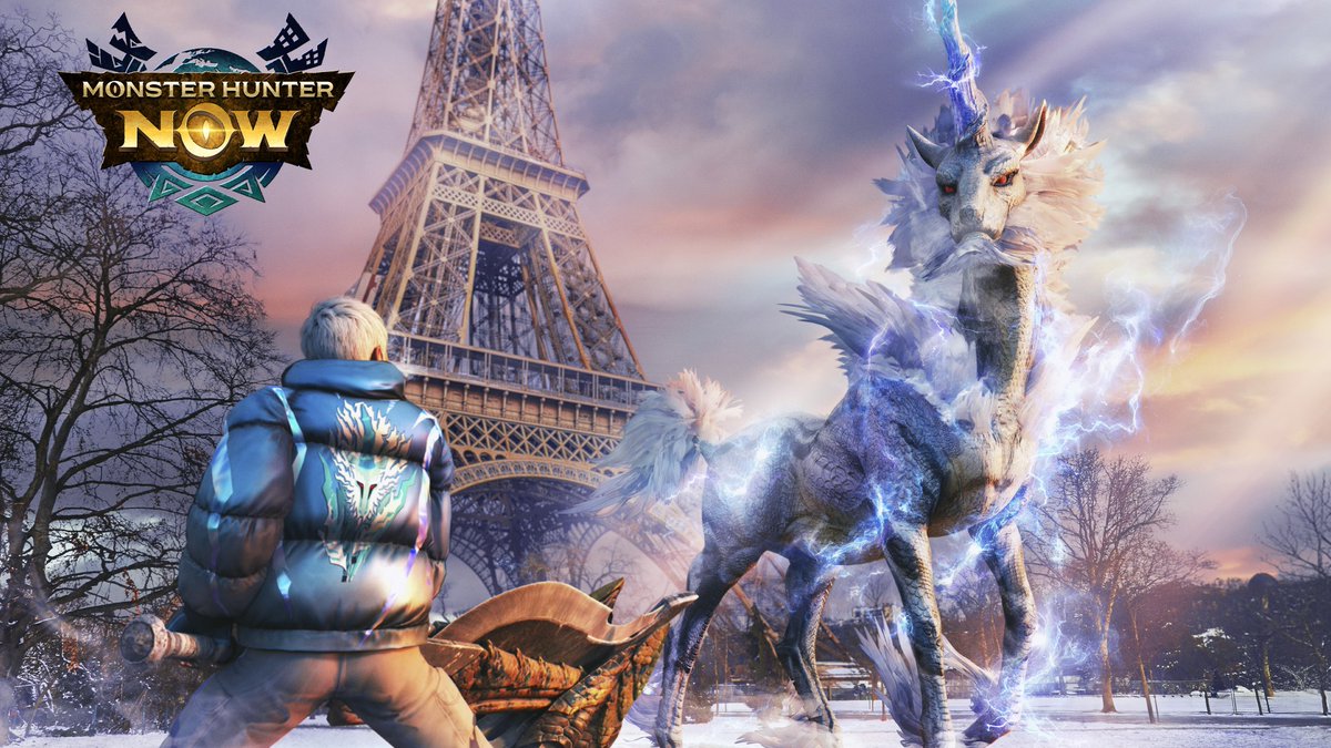 MH_Now_EN's tweet photo. ✨ MH Now Winter Hunt 2025 is coming! ⛄

As part of the second update for Season 4, hunt Kirin in Elder Dragon Interceptions from Feb 1st! Celebrate with a paid online event—tickets go on sale Jan 14th at 9 a.m 👀

#MHNow
https://t.co/DHF3M9vDVm https://t.co/9XlooYBZpT