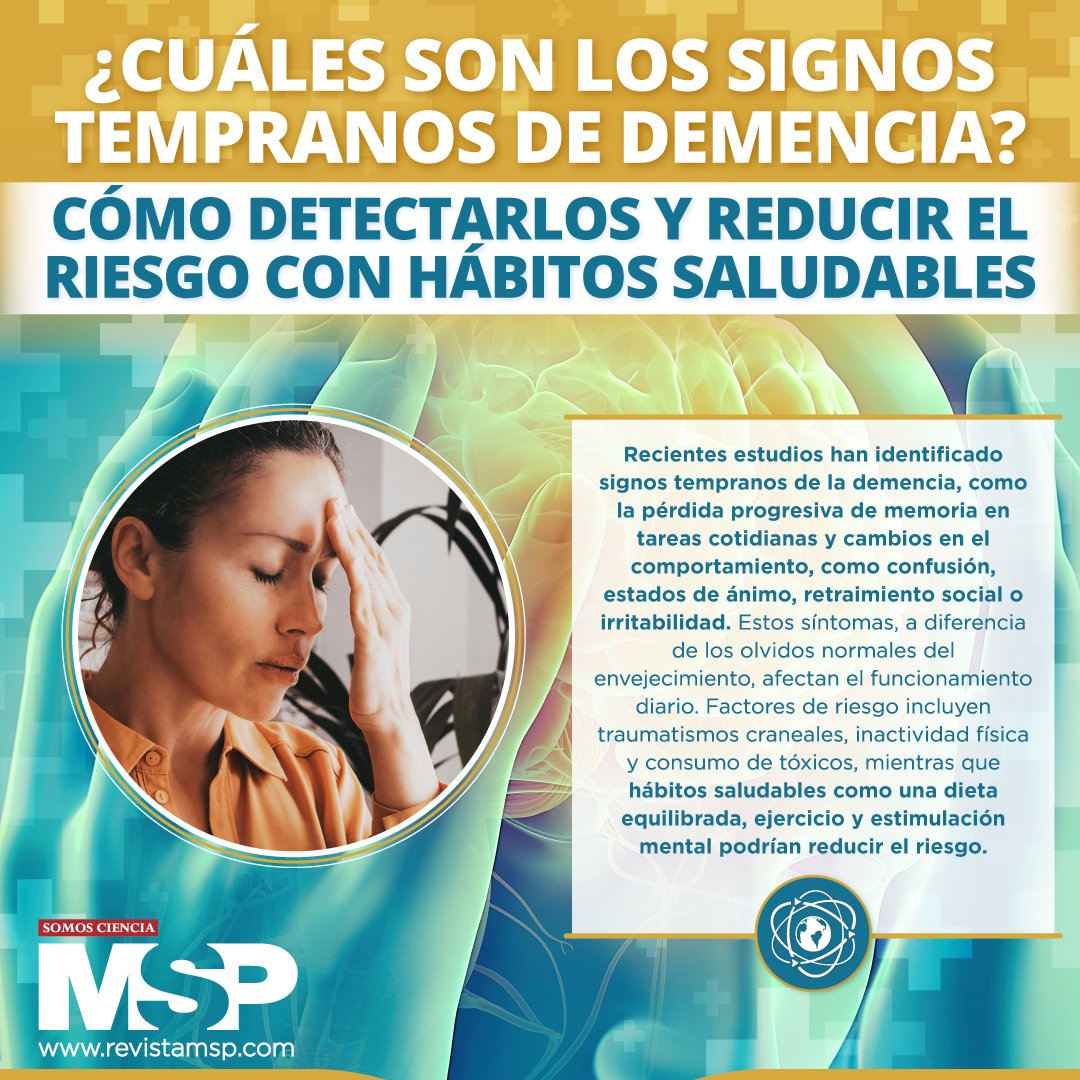 RevistaMSP's tweet image. #MSPNeurología 🧩 Más detalles:ow.ly/2NuM50UA4px

#MSP: El lugar donde médicos, profesionales de la salud y pacientes pueden entrar. #SomosCiencia

#MSPLíderesPioneros #MSPLegadoQueInspira