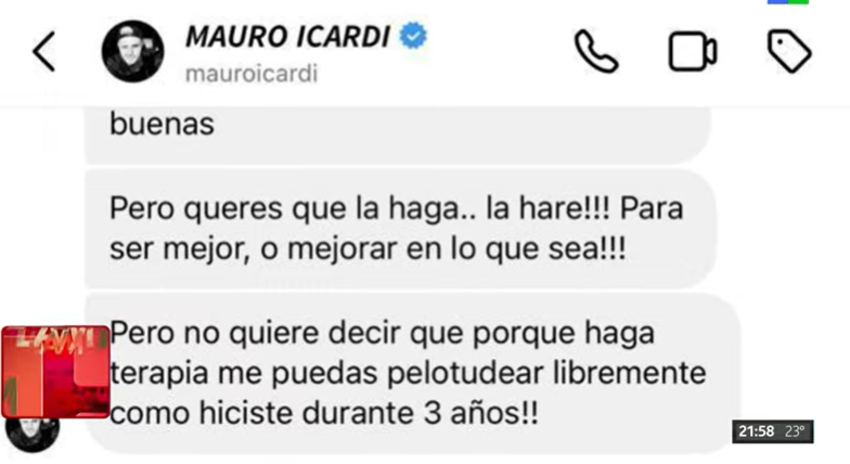 JNorciglia's tweet photo. Sigue el #IcardiGate #LAM @AngeldebritoOk @wanditanara https://t.co/DFzx9qV3f1