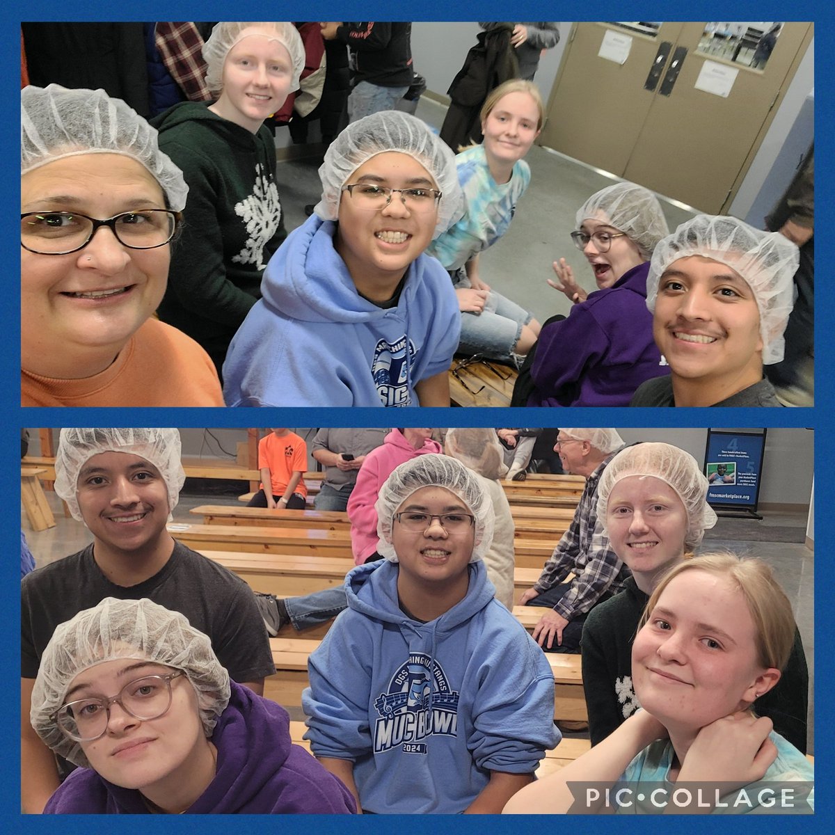 YeeKinderLife's tweet image. Hanging with my senior and his friends at #FMSC, on a school night!  Fun that two are former students of mine.  #dg58pride #LEchoosesHAPPY