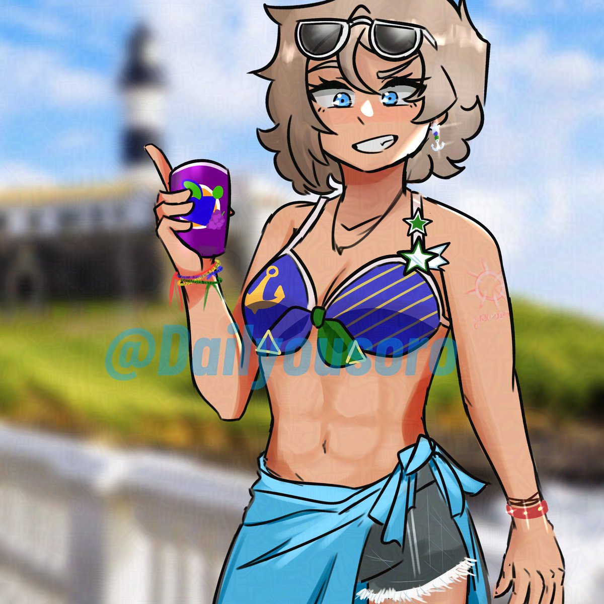 dailyousoro's tweet photo. Brazillian You Watanabe 🇧🇷💙 https://t.co/H0tEHTpec8