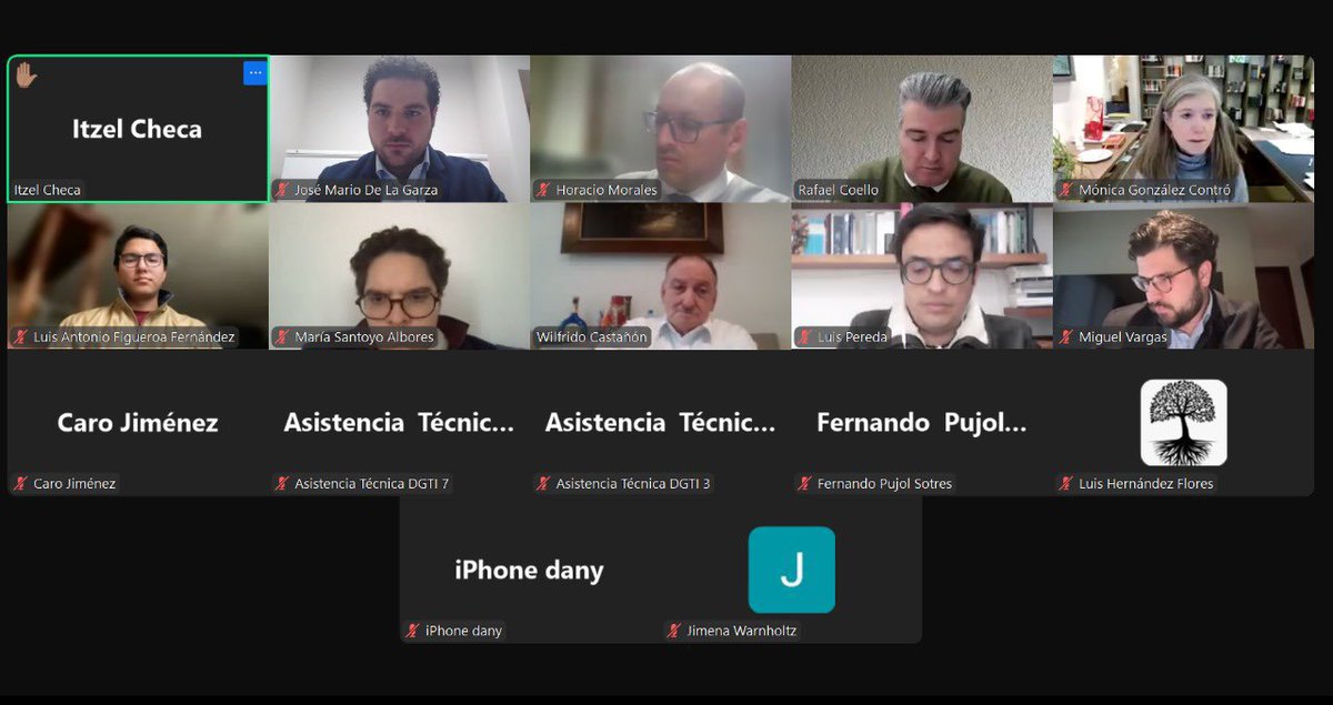 GeneracionDel24's tweet photo. Hace una semanas, en conjunto con @designaciones y @Practica_Lab, presentamos a los Comités de Evaluación un documento con propuestas para garantizar transparencia e inclusión ciudadana en el proceso de selección. https://t.co/yuI0JCzS4c