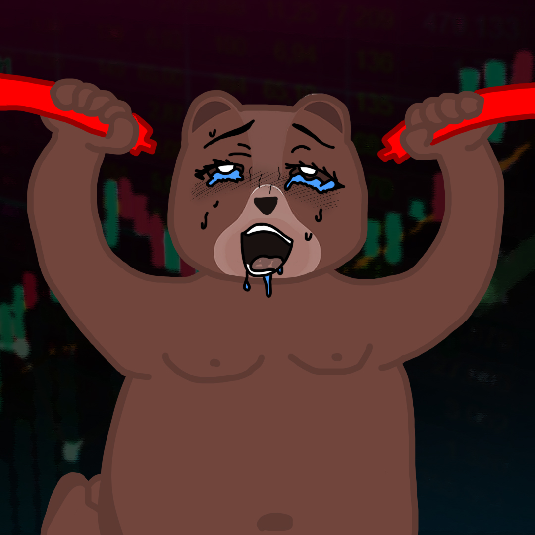 pr1koBTC's tweet photo. BM BM 🐻

Hey @steadyteddys try harder 🧸
I know u can https://t.co/S3Y83XD4GN