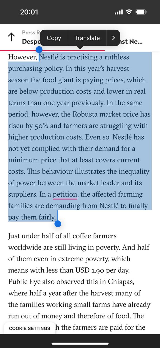 Blue Bottle Independent Union tweet media