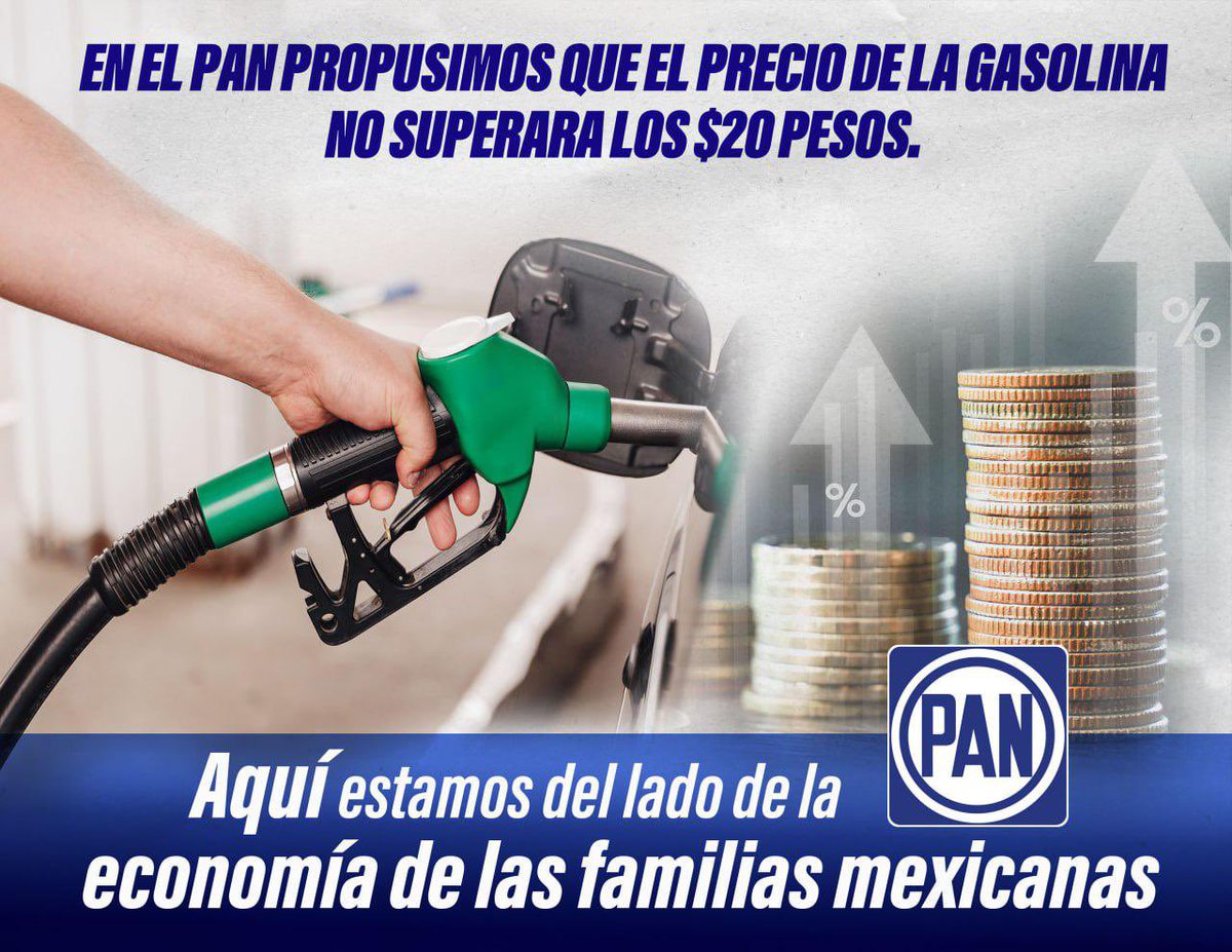 Siempre estaremos del lado de la economía familiar, y este año 2025 seguiremos proponiendo medidas que te ayuden a que tu dinero alcance para más. 💵⛽️